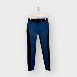 3x1 NYC Blue and Black Panel Jeans (Sz 27)